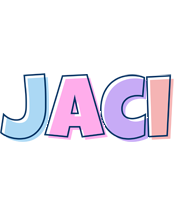 Jaci pastel logo