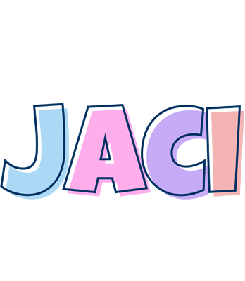 Jaci pastel logo