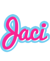 Jaci popstar logo