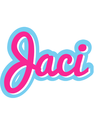 Jaci popstar logo