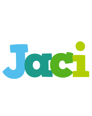 Jaci rainbows logo