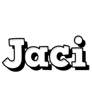 Jaci snowing logo