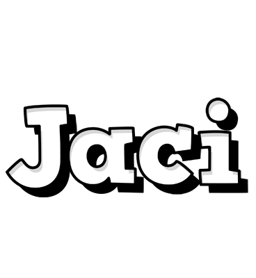 Jaci snowing logo