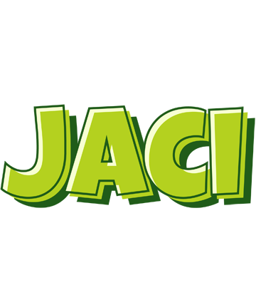 Jaci summer logo