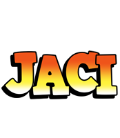 Jaci sunset logo