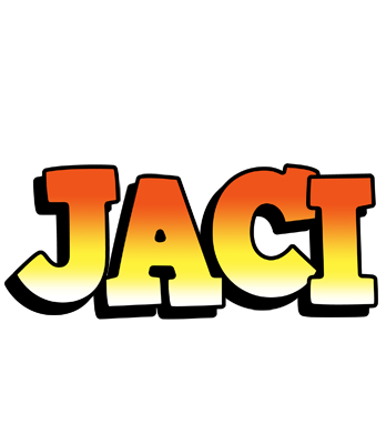 Jaci sunset logo