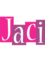 Jaci whine logo