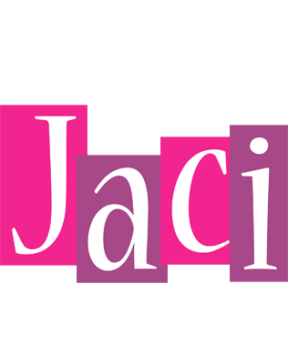 Jaci whine logo
