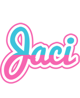 Jaci woman logo