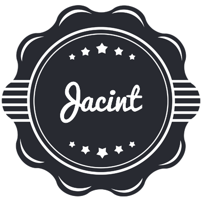 Jacint badge logo