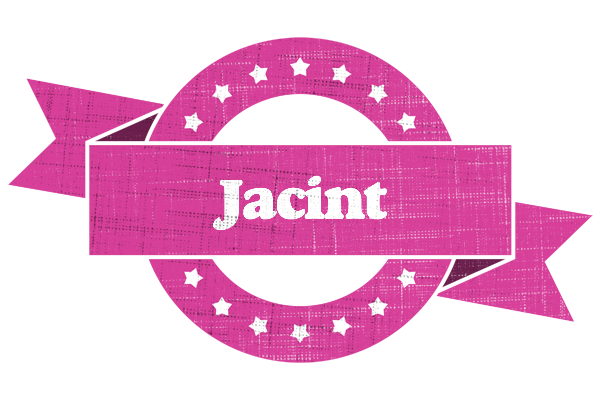 Jacint beauty logo