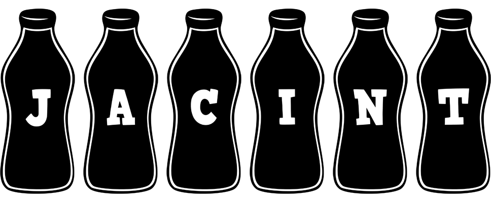 Jacint bottle logo