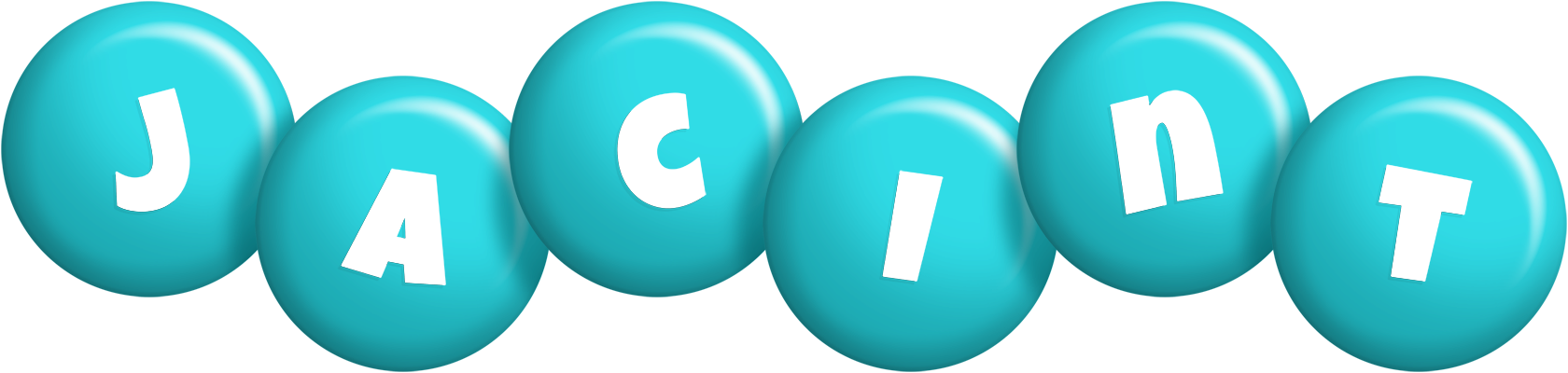 Jacint candy-azur logo