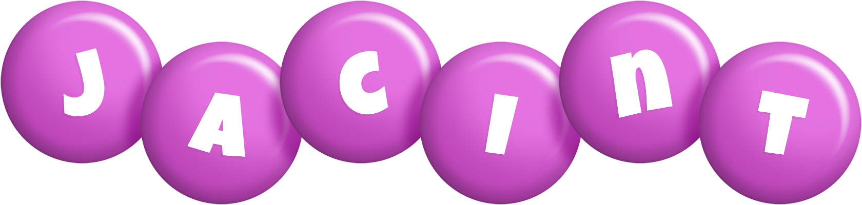 Jacint candy-purple logo