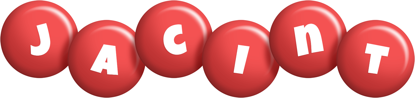 Jacint candy-red logo