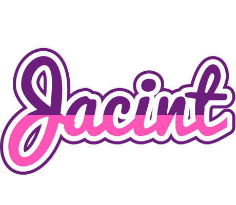 Jacint cheerful logo