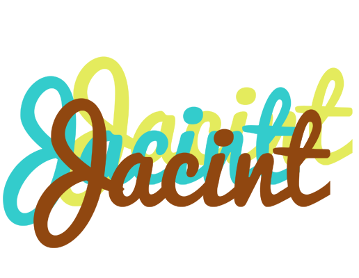 Jacint cupcake logo