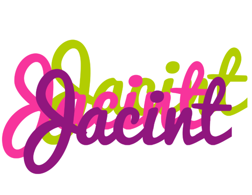 Jacint flowers logo