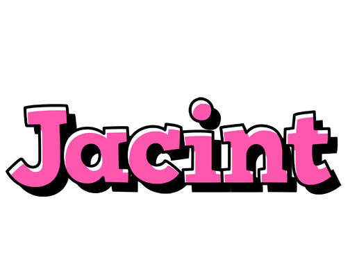 Jacint girlish logo