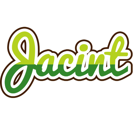 Jacint golfing logo