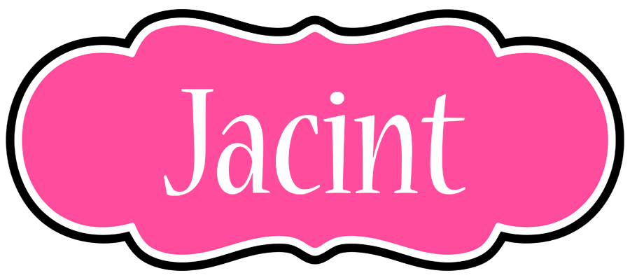 Jacint invitation logo