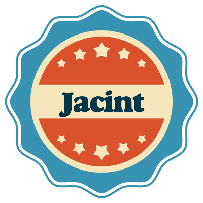 Jacint labels logo