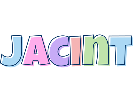 Jacint pastel logo