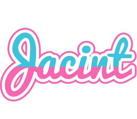 Jacint woman logo