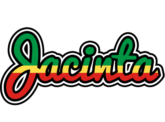 Jacinta african logo