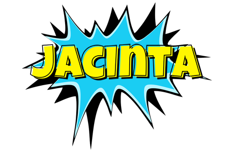 Jacinta amazing logo