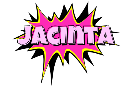 Jacinta badabing logo