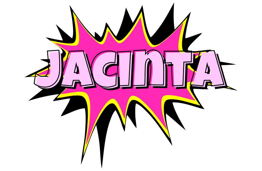 Jacinta badabing logo