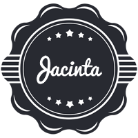 Jacinta badge logo