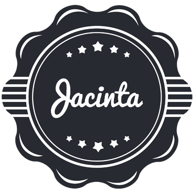 Jacinta badge logo