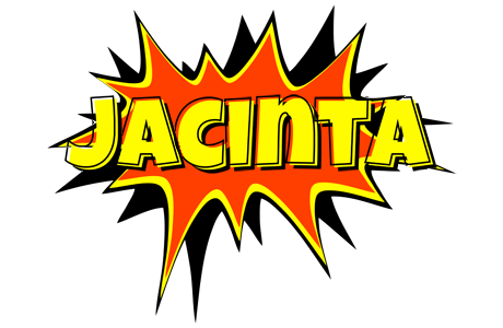 Jacinta bazinga logo