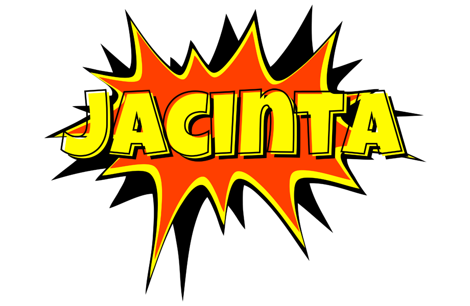 Jacinta bazinga logo
