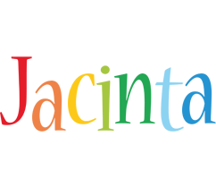 Jacinta birthday logo