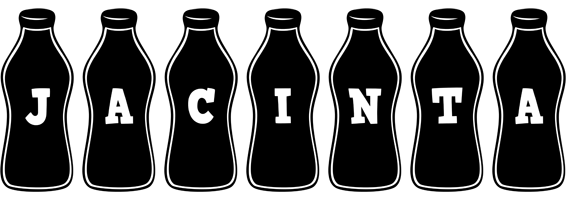 Jacinta bottle logo