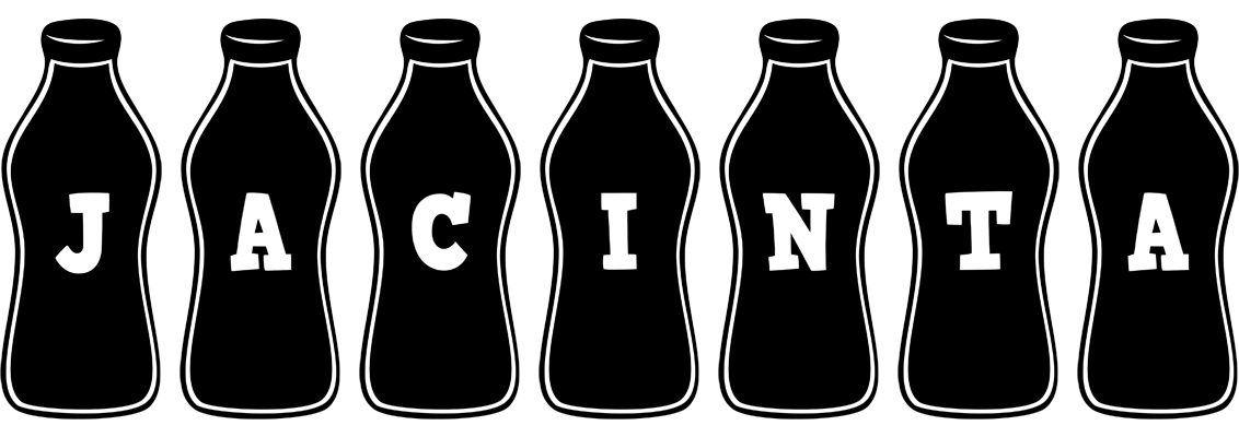 Jacinta bottle logo