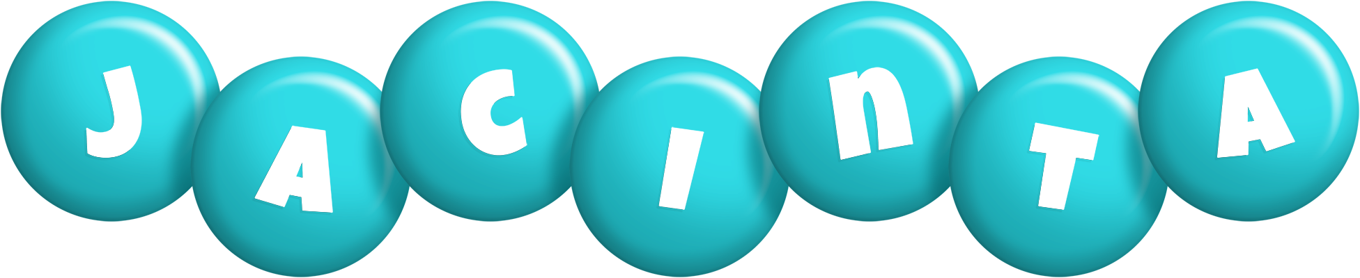 Jacinta candy-azur logo