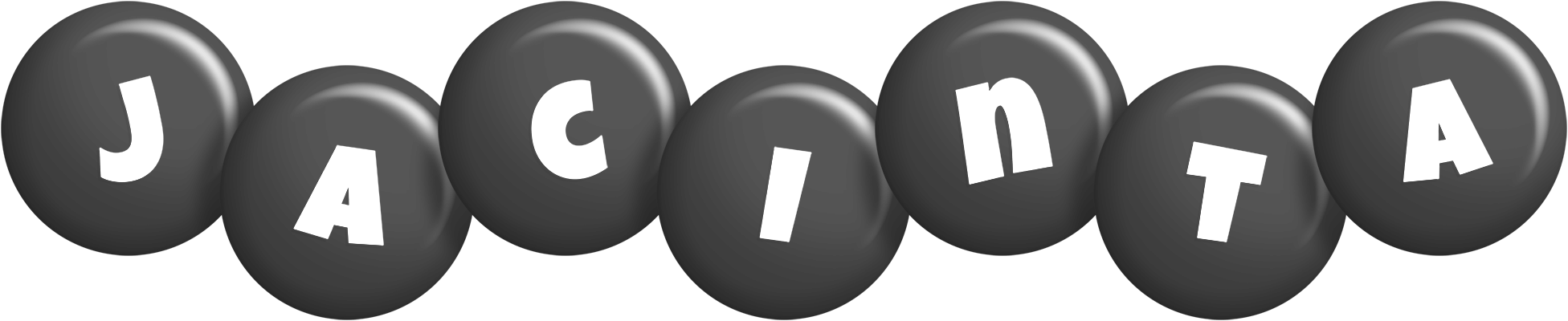 Jacinta candy-black logo