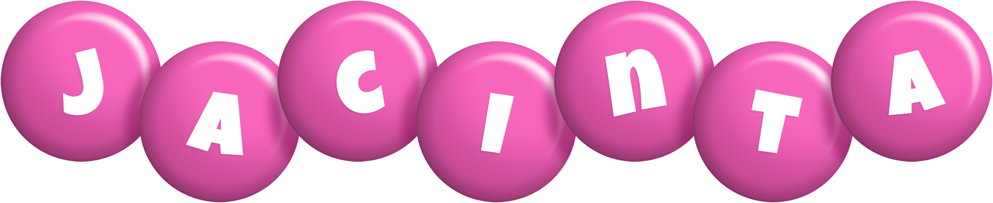Jacinta candy-pink logo