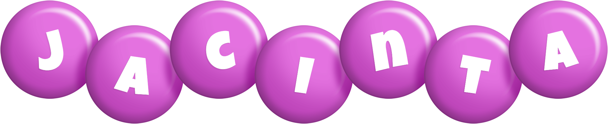 Jacinta candy-purple logo