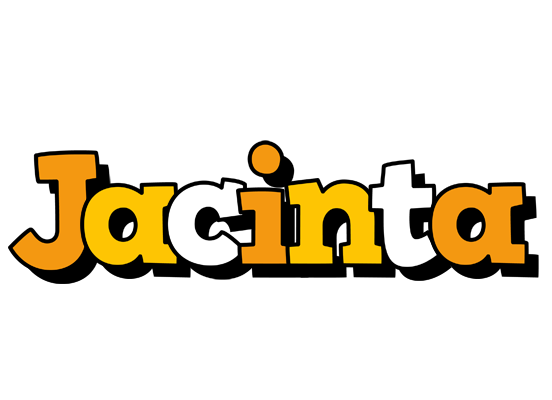 Jacinta cartoon logo