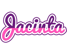 Jacinta cheerful logo