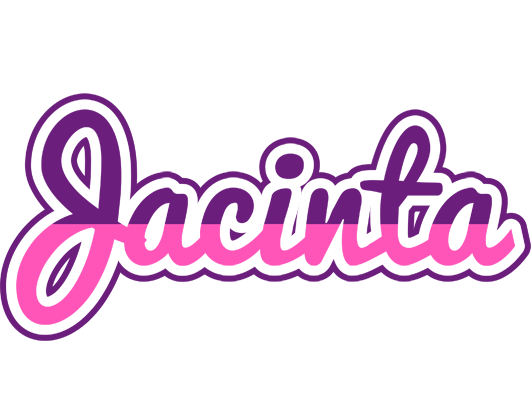 Jacinta cheerful logo