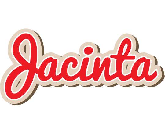 Jacinta chocolate logo
