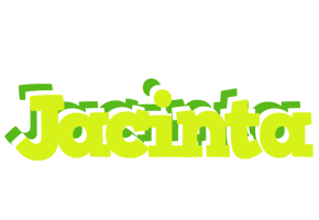 Jacinta citrus logo