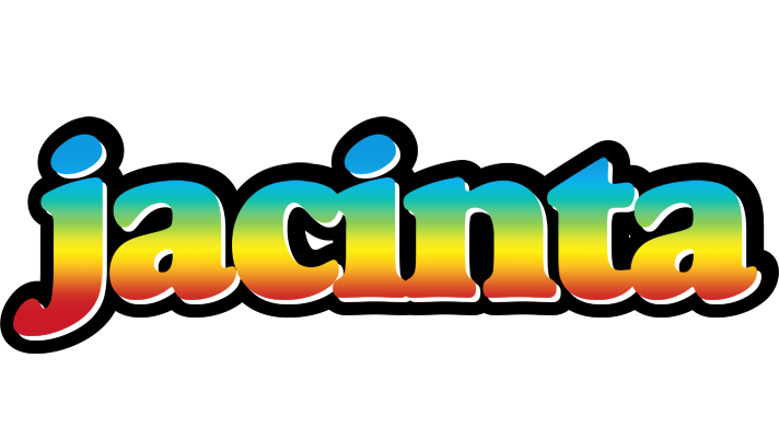 Jacinta color logo