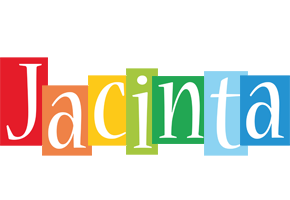 Jacinta colors logo